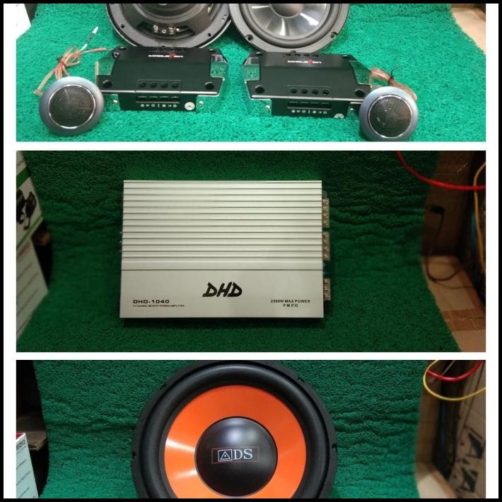 Paket Audio Mobil By Carman