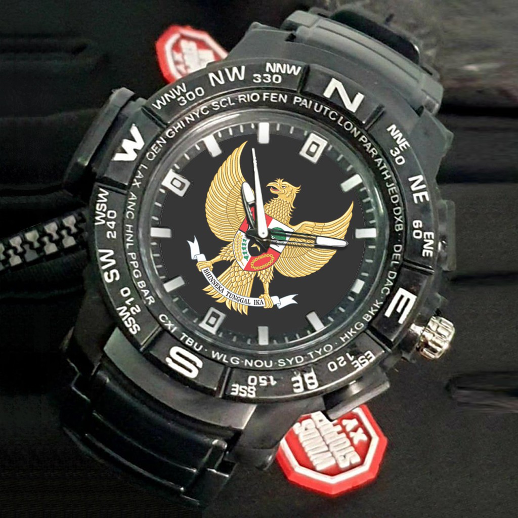 (EXCLUSIVE) Jam Tangan GARUDA PANCASILA Sport Bagus