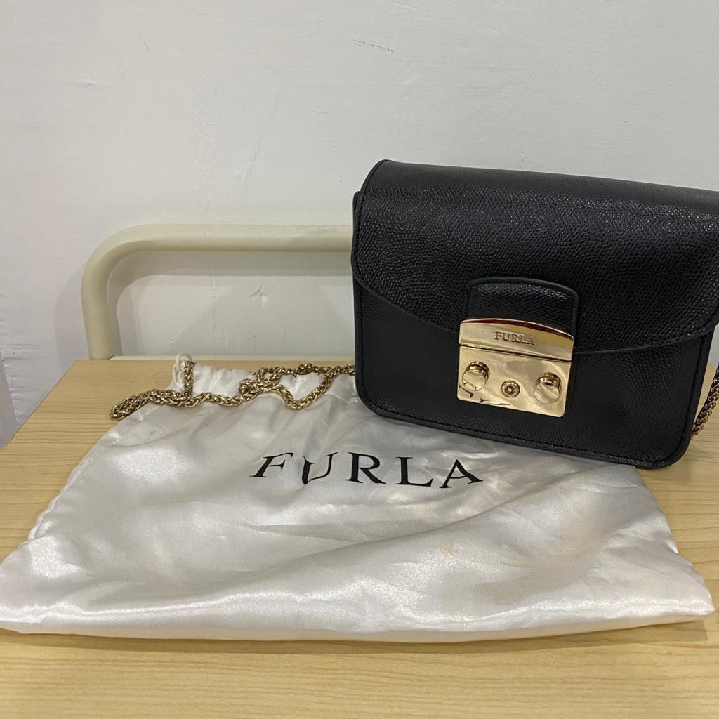 Preloved - Tas Furla Metropolis Mini Black
