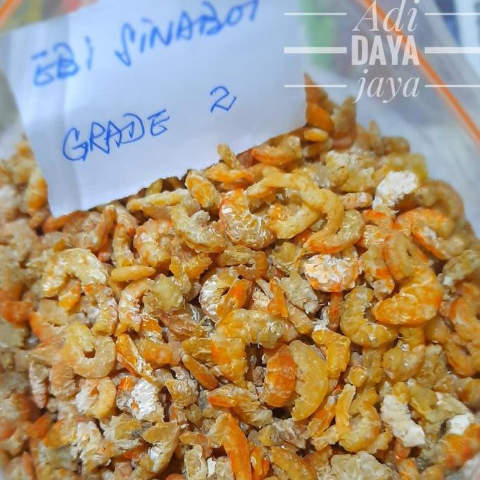 

Ebi udang Kering Asli Sinaboi 1kg (Grade 2)