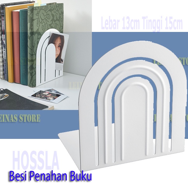

Besi Penahan Buku / Pembatas Buku