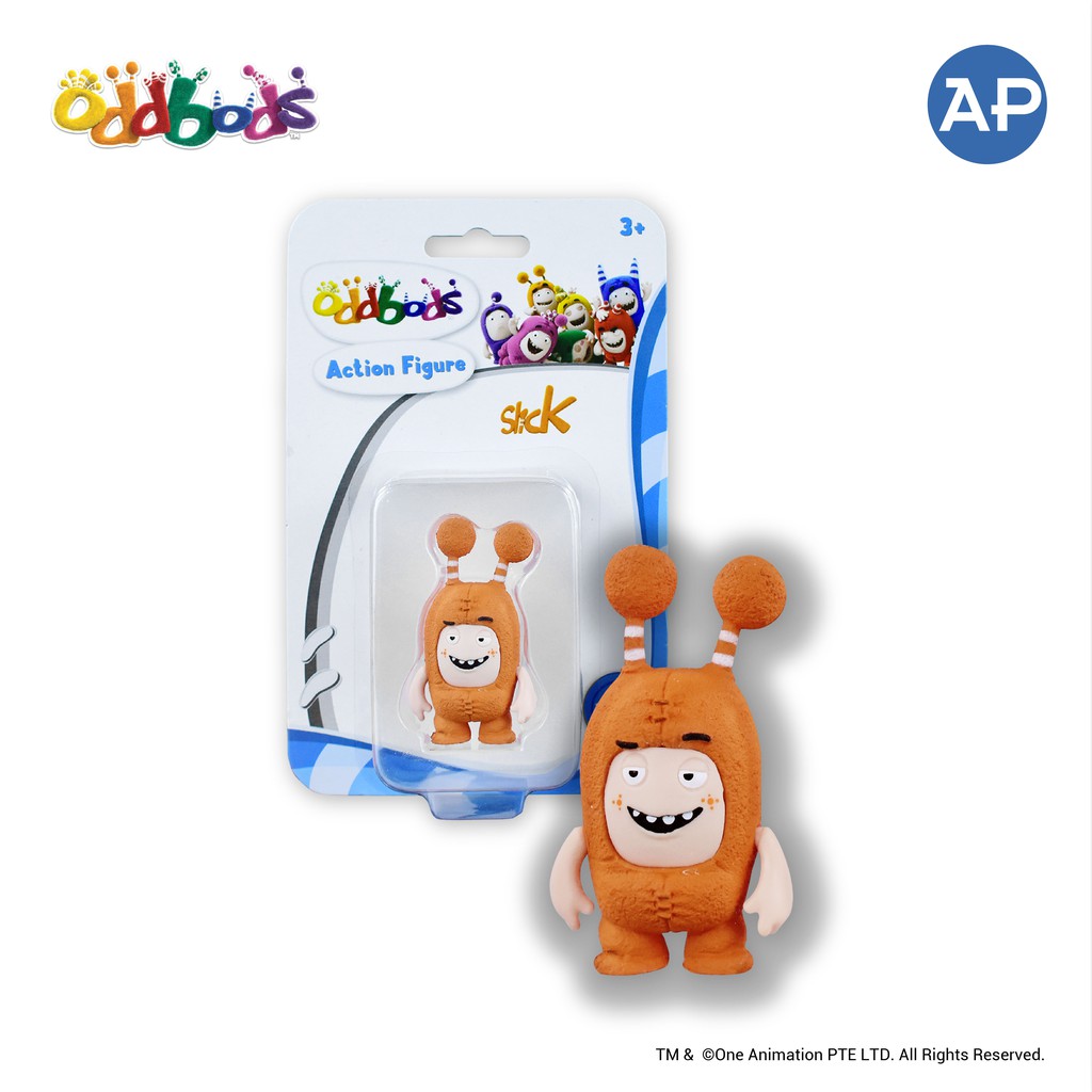 Oddbods Action Figure - Slick