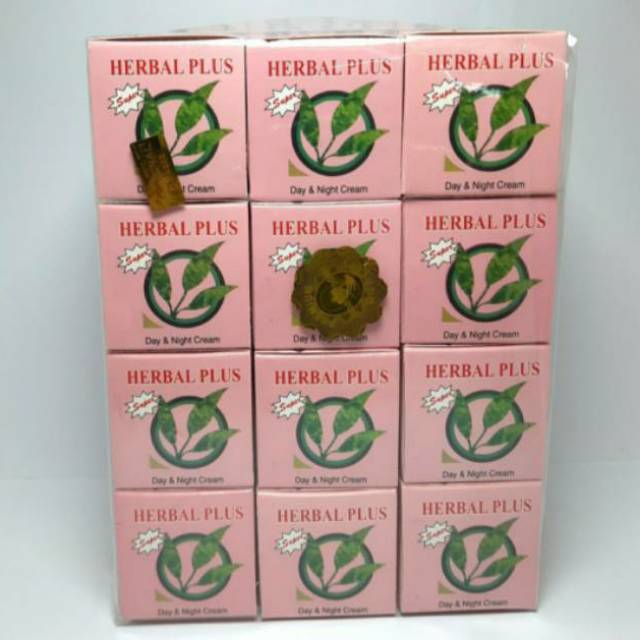 CREAM HERBAL PLUS SUPER ORIGINAL IMELIA LUSINAN