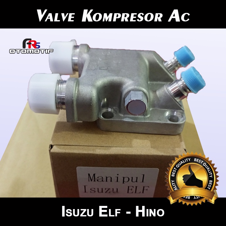 VALVE COMPRESSOR AC MANIFOLD KOMPRESOR AC ISUZU ELF R134 HINO
