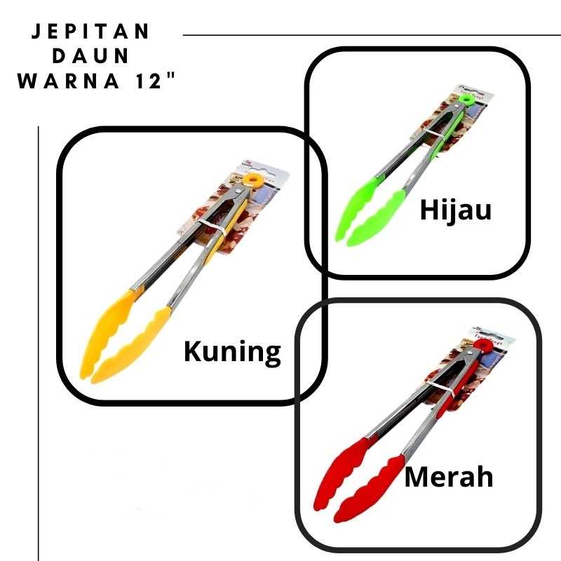 (PDW) Capitan Masak / Makanan Jepitan Daun Warna