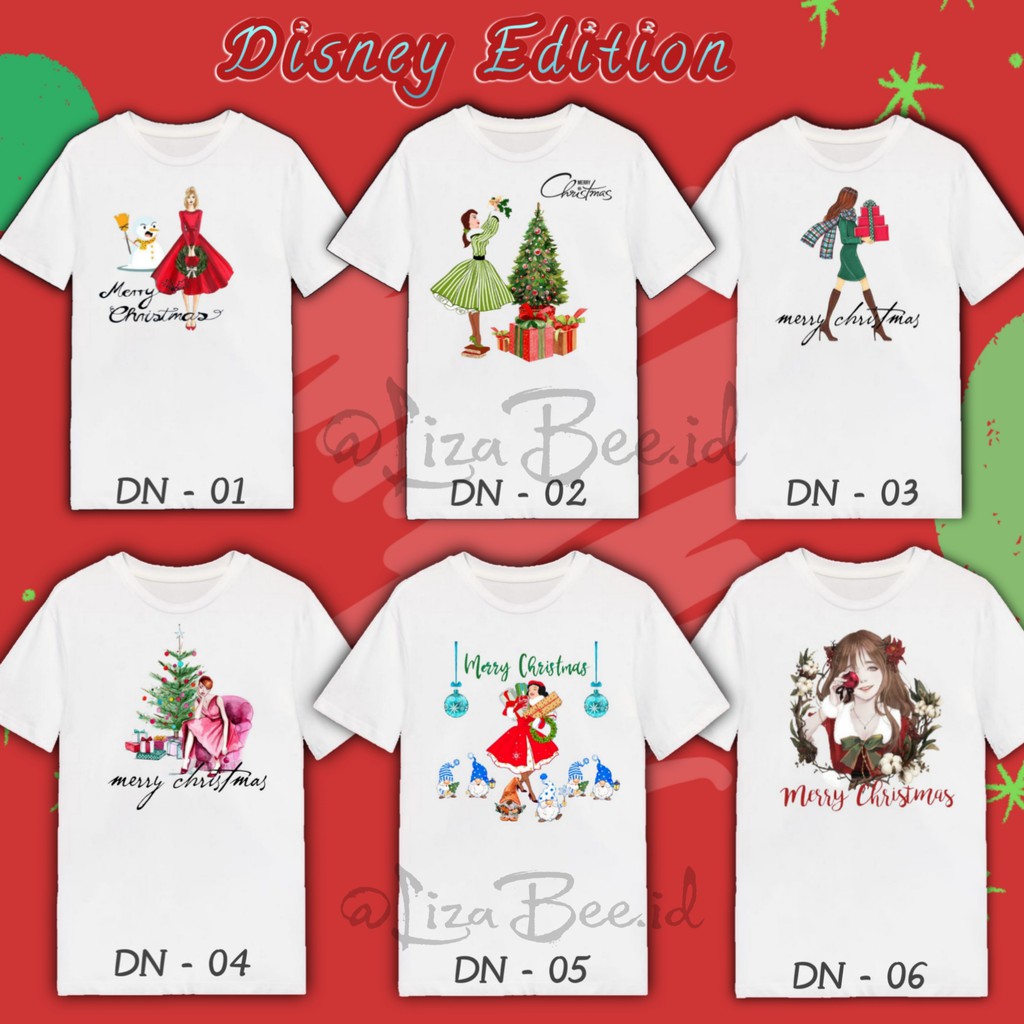 Kaos Natal Keluarga Terbaru 2021 Gambar KPop BTS Exo Anime Blackpink Size XXXL Kaos Natal Anak Murah Kaos Natal Christmas Anak Free Nama Kaos Marry Christmas Anak Perempuan Kaos Natal Couple Keluarga Murah Kaos Natal Dewasa Wanita All Size