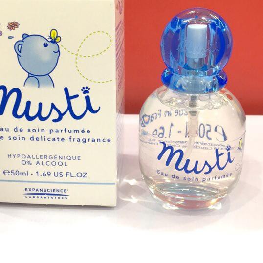 parfum pour bébé mustela