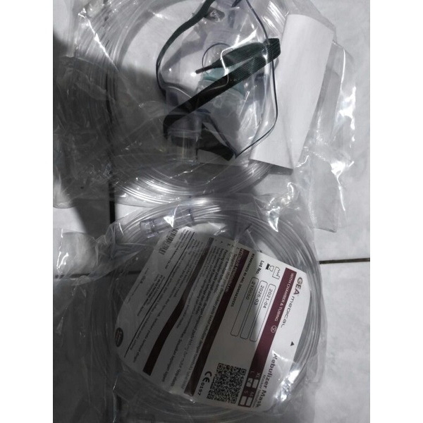 Selang Masker Nebulizer