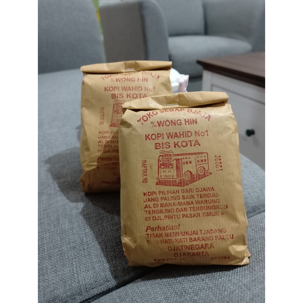 KOPI BIS KOTA 500 gram|KOPI LEGENDA CAMPUR ARABICA DAN WB  500 gram|BISA COD|