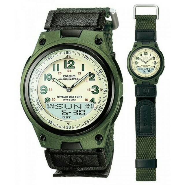 Casio AW-80V-3BVDF | Jam Tangan Pria | Original | Garansi