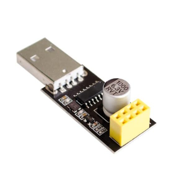 USB TO SERIAL ADAPTER WIFI ESP8266 ESP01 ESP01S USB to TTL UART