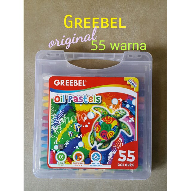 

ATK0049GB (isi 55 Transparant) Greebel Oil Pastel PP Crayon SD