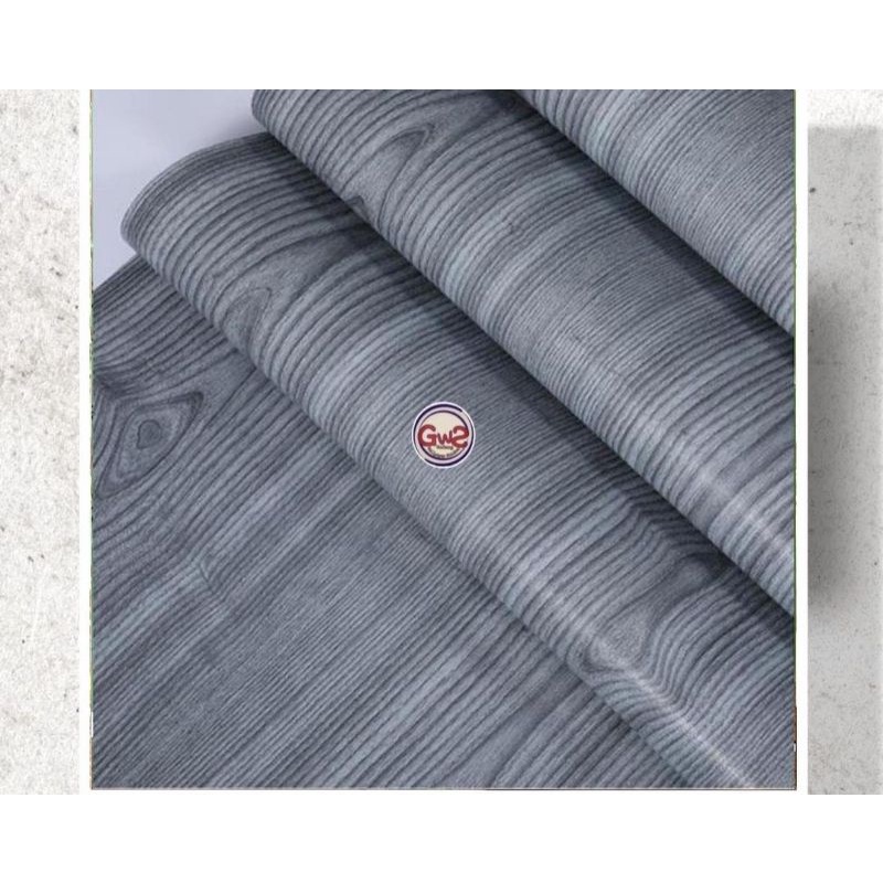 wallpaper sticker motif kayu abu abu 10 meter ( wallstiker wallsticker walstiker motif kayu ) sepulu