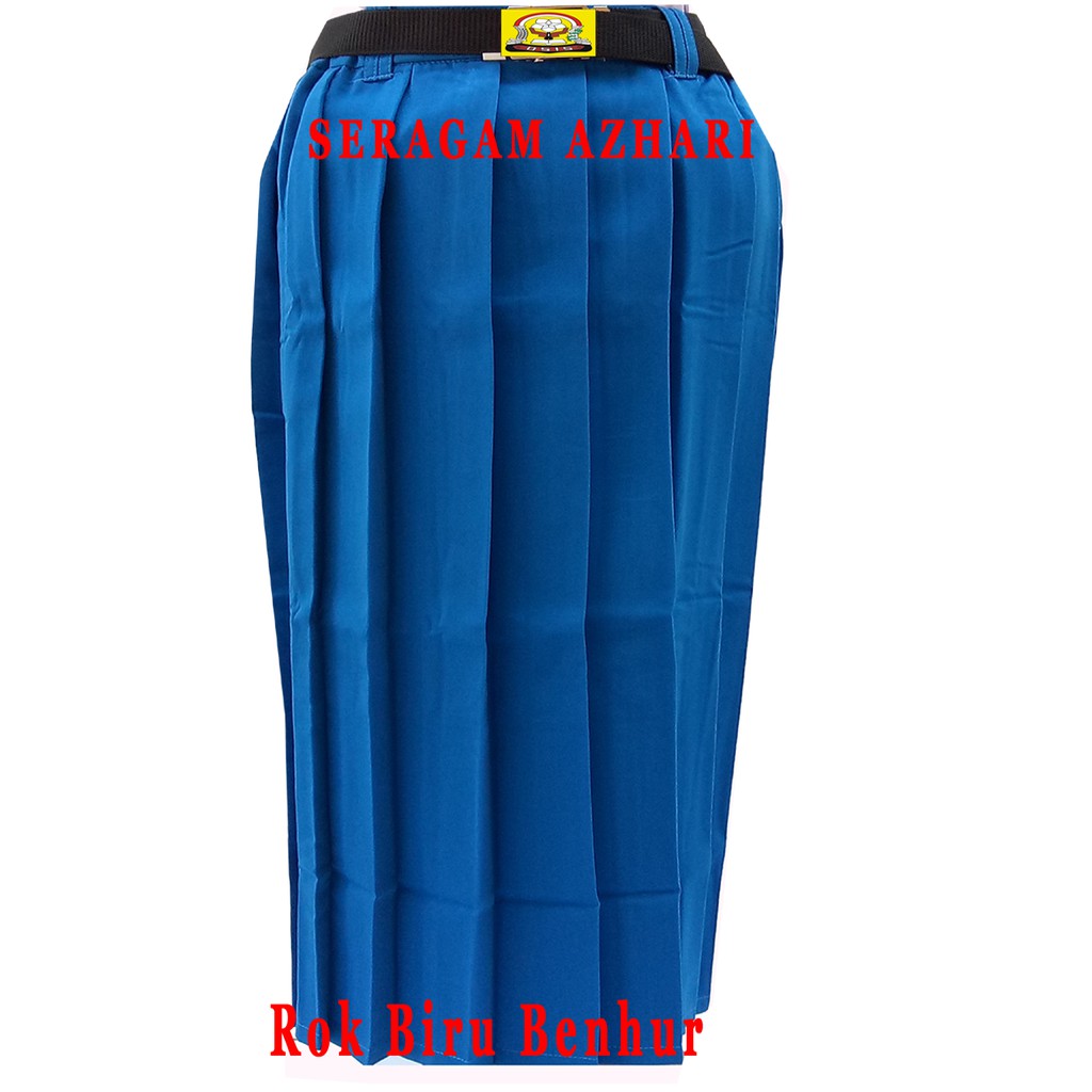 BIG SIZE JUMBO ROK BIRU BENHUR SMP-SMA