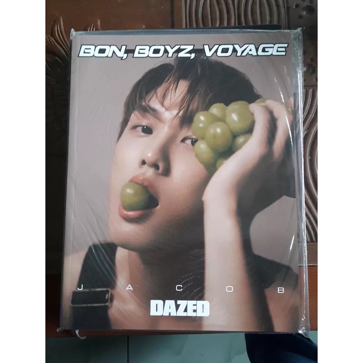 The Boyz Jacob Dazed Cover Magazine Magz