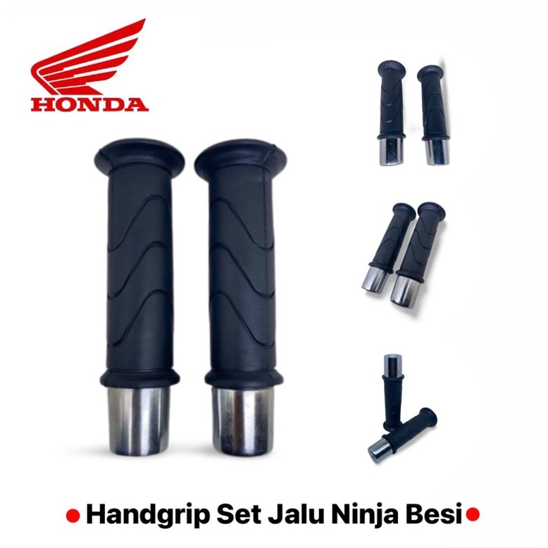 handgrip standar honda set jalu ninja besi grip motor