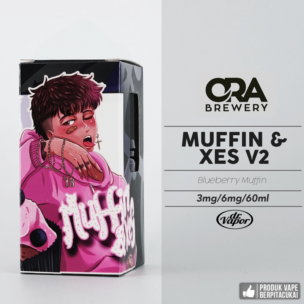 Jual Muffin And XES V2 60ml Freebase By ORA BREW Indonesia Shopee Indonesia