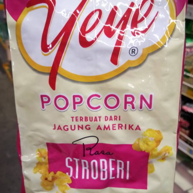 

Popcorn YEYE 150gr