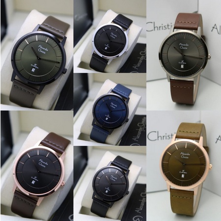 Jam Tangan Pria Original Alexandre Christie AC8639/Ac8639/8639/ac8639