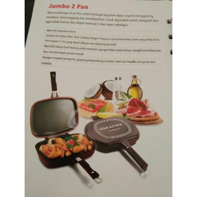 Hakasima Jumbo 2 Pan Bagus