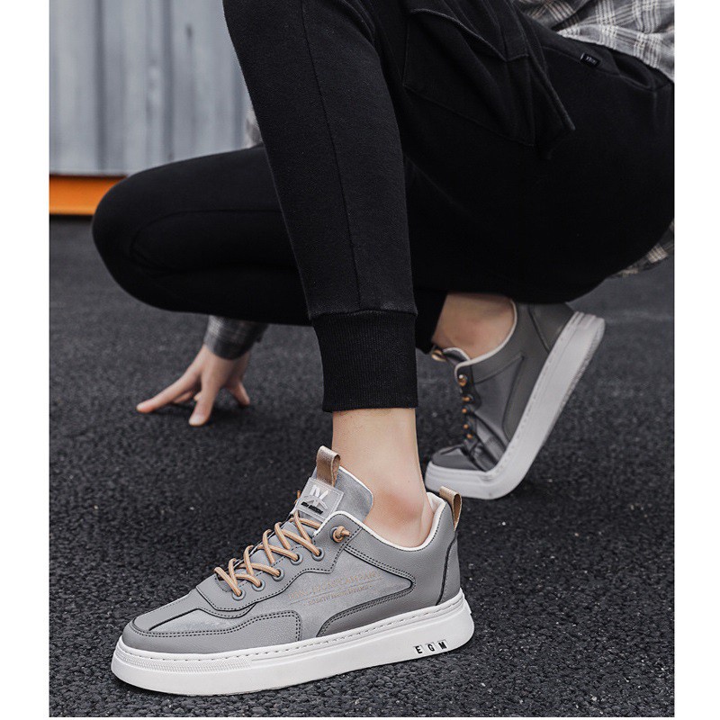 Sepatu Sneaker Pria Import - Sneaker AIR SMOKER KGM PRY-21 Sneaker Cassual Shoes - Sepatu Kasual Santai