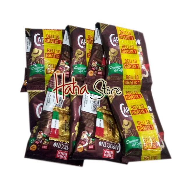 

Torabika Cappucinno (1 Renceng isi 10 Sachet)