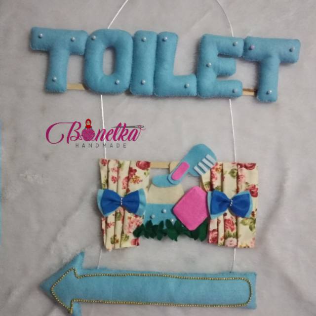 Dekorasi kamar mandi toilet