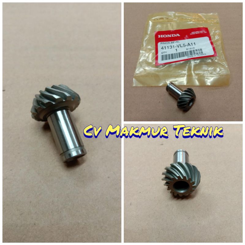 pinion bevel UMR 435 T / potong rumput Honda UMR 435 T