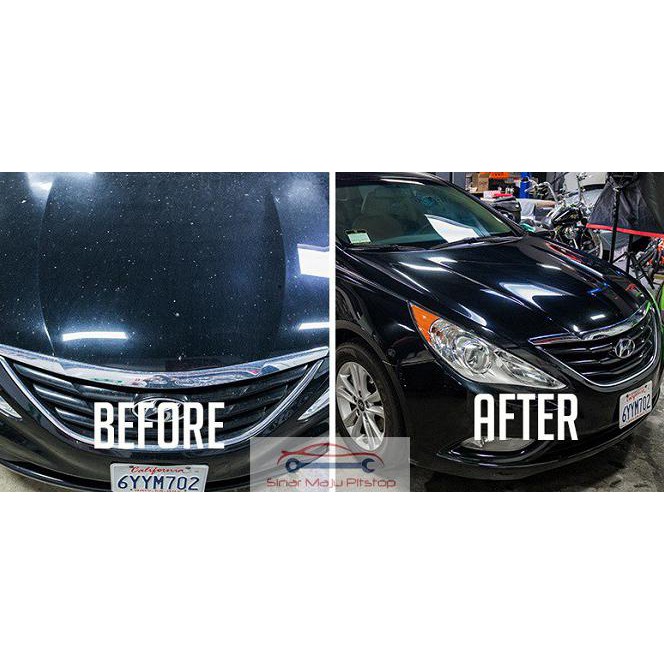Eklusif Turtle Wax Jet Black Spray Wax - Pengkilap & Pembersih Cat Mobil Hitam Gilaa