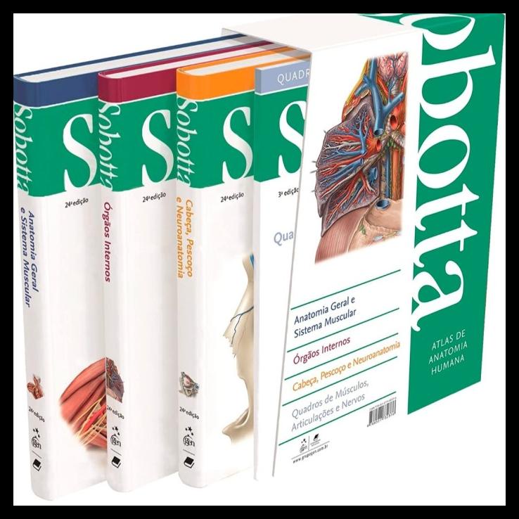 

TERBARUU!! Buku ATLAS ANATOMI MANUSIA SOBOTTA edisi 24 (original) TERBARU