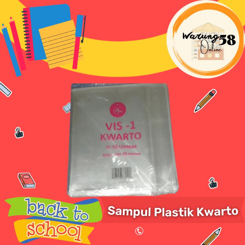 

sampul plastik kwarto