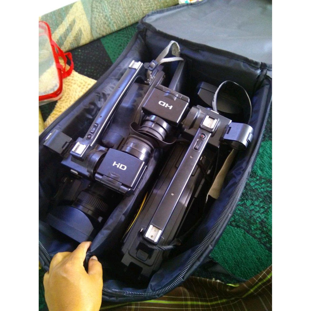 Tas kamera video jumbo isi 2 kamera shooting home tools