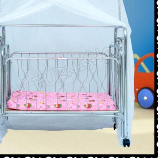 ☈ Baby Box Besi "AYUN" - BOX TIDUR BAYI ✬