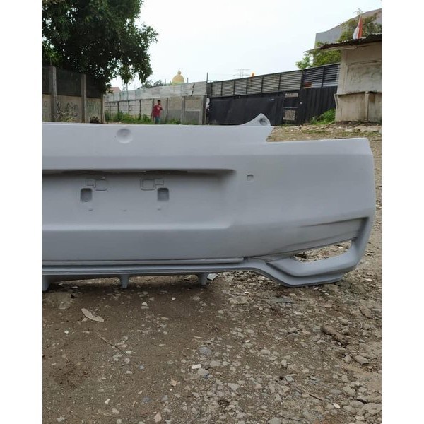 BODYKIT Honda Brio Satya belakang saja BODY KIT BEMPER