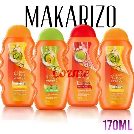 Jual Makarizo Hair Energy Conditioning Shampoo 170 Ml Shopee Indonesia