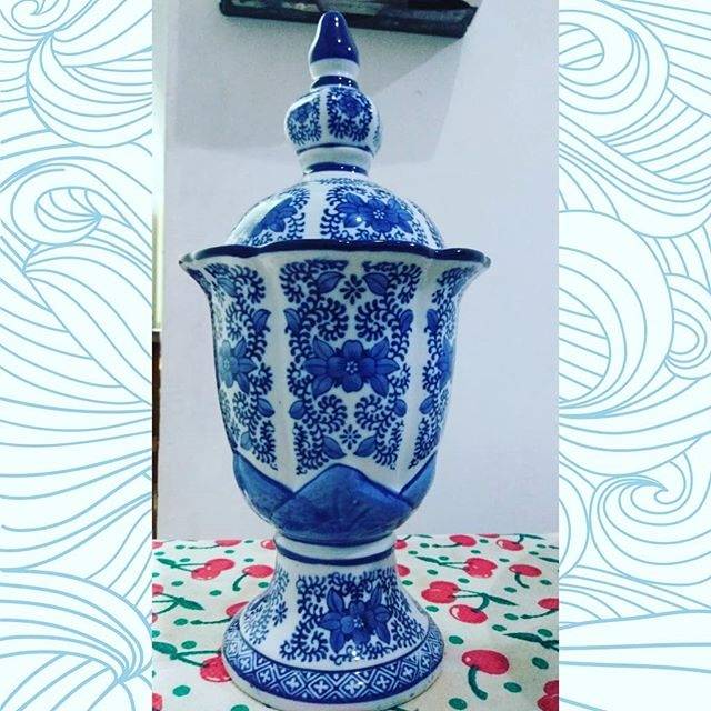 GUCI KERAMIK CHINA TOPLES DEKORASI RUMAH