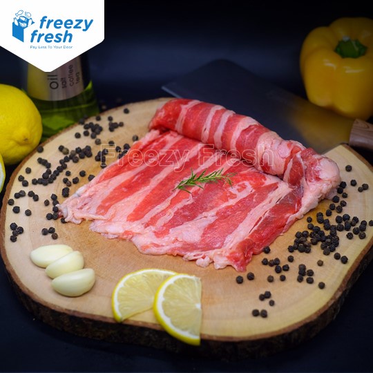 

Daging Sapi Slice Yoshinoya Yakiniku / US Beef Slice