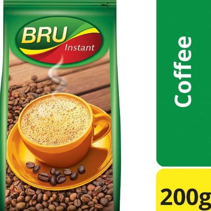 

Ready stock] Bru Instant Coffee Pouch 200 g