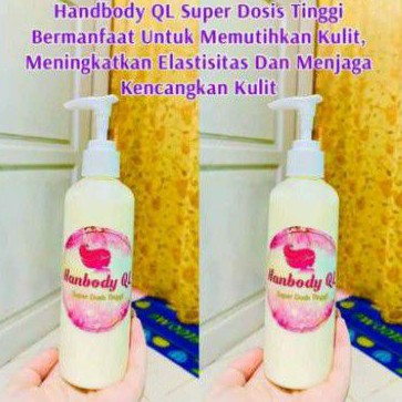 hb QL dosis tinggi memutihkan 3 x lebih cepat