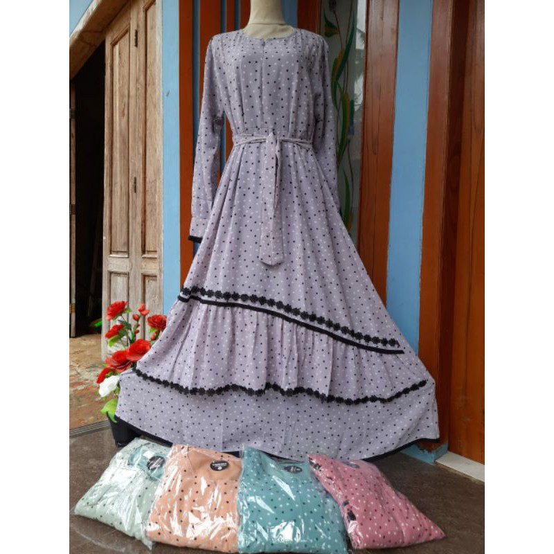 GAMIS CERUTY POLKADOT