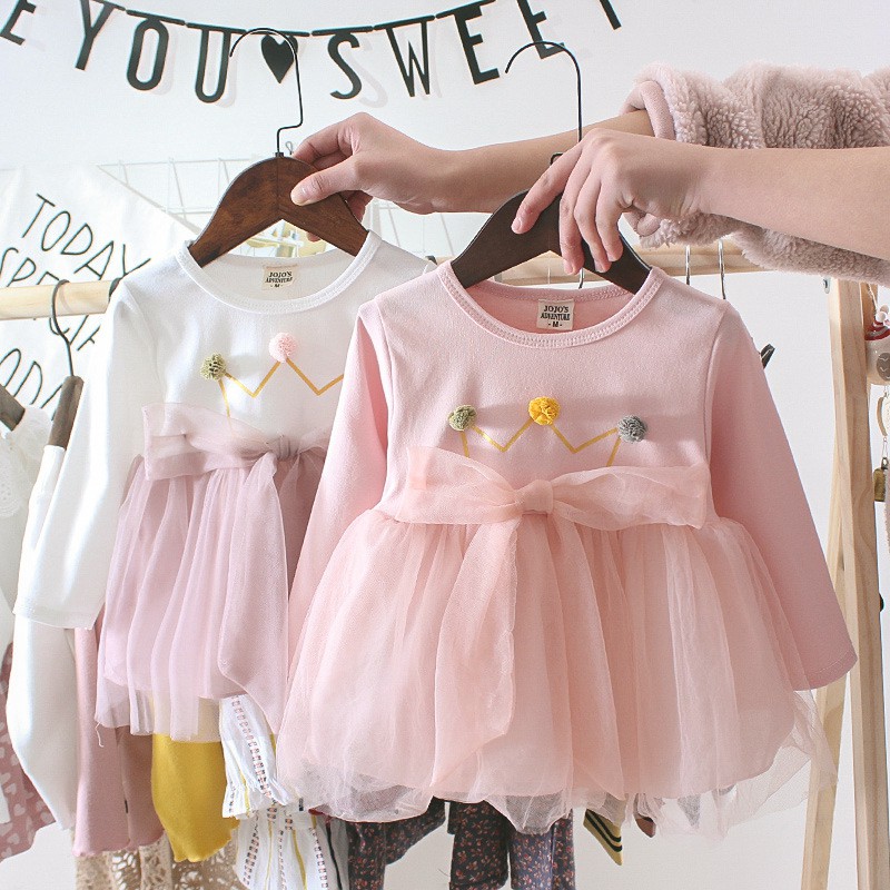 Yoo Na Dress - Overall Dress Tutu Anak Perempuan Dres Pesta bayi Korean Style Fashion Baby