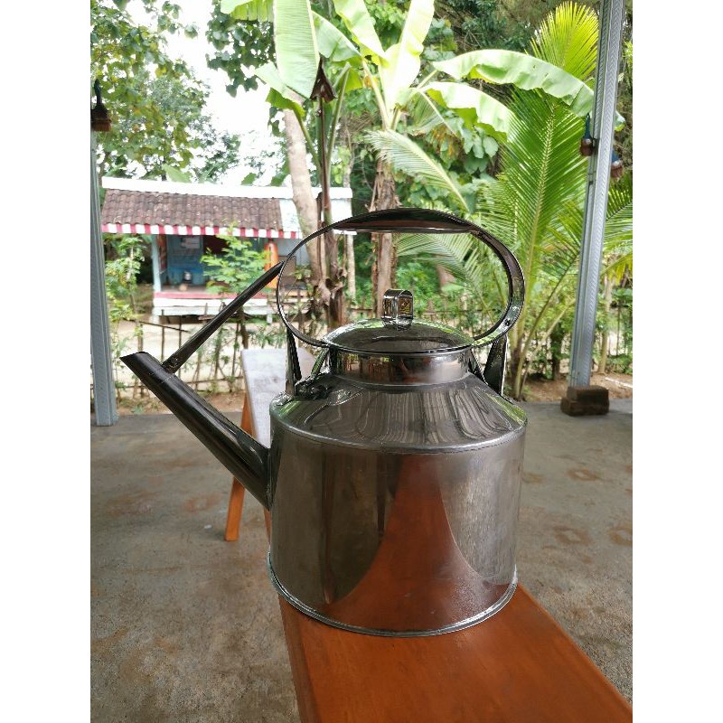 CERET ANGKRINGAN STAINLESS TEBAL 7 LITER