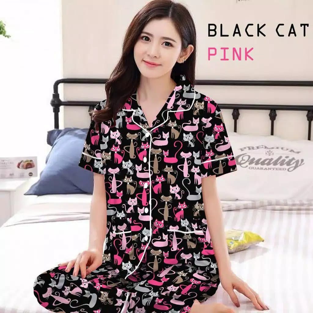 BAJU TIDUR WANITA / PIYAMA WANITA KARAKTER CP