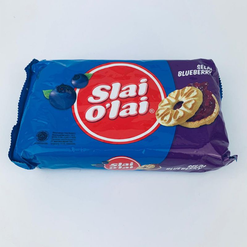 

Biskuit Slai O`lai 2 varian rasa blueberry nanas 240gr