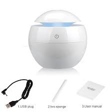 GERAI FATIN!!!  Minimalist Air Ultrasonic Aroma Humidifier