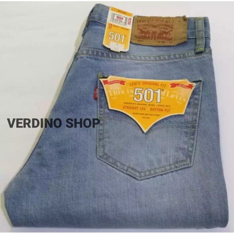 promo celana jeans pria terbaru Levis made in Jepang original