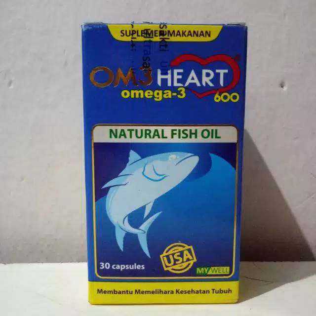 Omeheart Omega-3 30'S