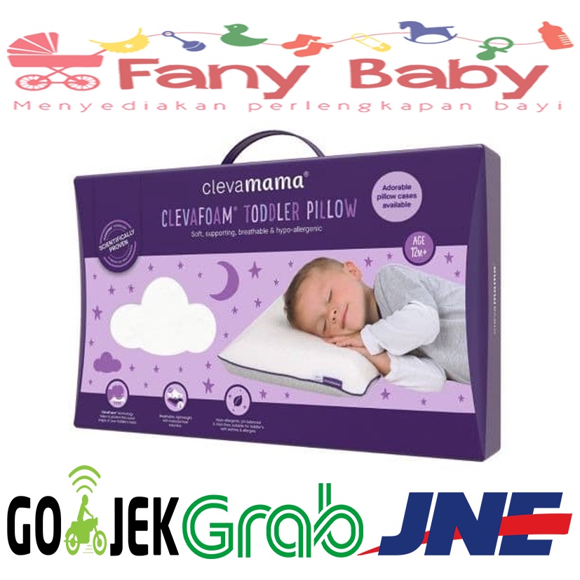 Clevamama Clevafoam Toddler Pillow