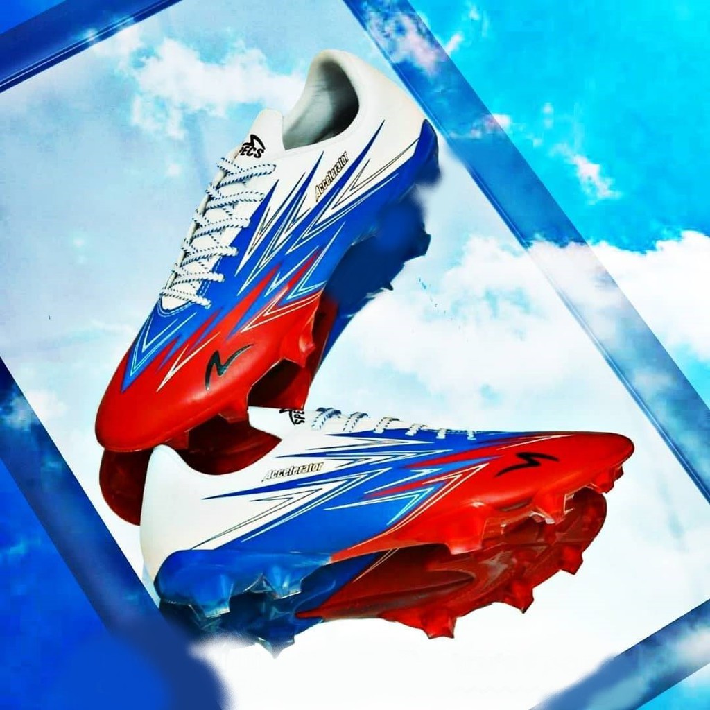 specs lightspeed 3 white fg sepatu bola