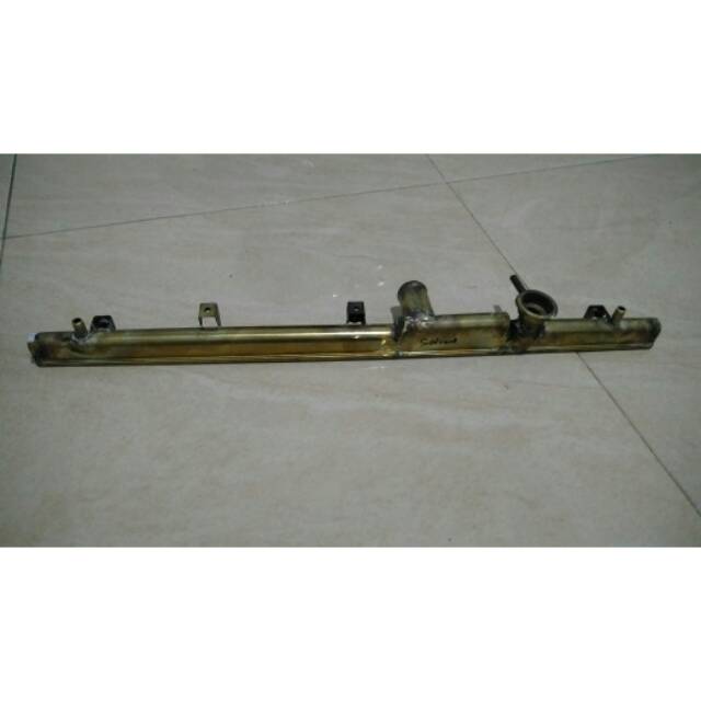 Upper tank atas kuningan radiator toyota soluna